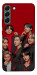 Чехол BTS in red для Galaxy S22+