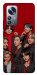 Чехол BTS in red для Xiaomi 12