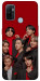 Чехол BTS in red для Oppo A32