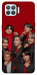 Чехол BTS in red для Oppo F17 Pro