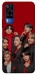 Чехол BTS in red для Vivo Y51a