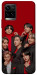 Чехол BTS in red для Vivo Y21