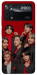 Чехол BTS in red для Xiaomi Poco X4 Pro