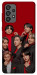 Чехол BTS in red для Galaxy A73 5G