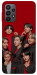 Чехол BTS in red для Galaxy A23