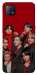 Чехол BTS in red для Oppo A73 5G