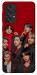 Чехол BTS in red для Galaxy A33 5G