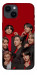 Чехол BTS in red для iPhone 14