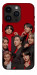 Чохол BTS in red для iPhone 14 Pro