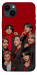 Чехол BTS in red для iPhone 14 Plus