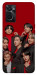 Чохол BTS in red для Oppo A76 4G