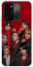 Чохол BTS in red для TECNO Spark 8C