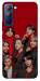 Чехол BTS in red для TECNO Pop 5 LTE