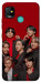 Чохол BTS in red для TECNO Pop 5