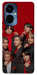 Чехол BTS in red для TECNO Camon 19 Pro (CI8n)