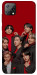 Чехол BTS in red для Blackview A55