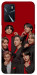 Чехол BTS in red для Oppo A54s
