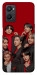 Чехол BTS in red для Oppo A96