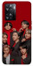 Чехол BTS in red для Oppo A57s