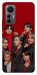 Чехол BTS in red для Xiaomi 12 Lite