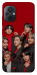 Чохол BTS in red для Xiaomi Poco M5