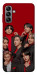Чохол BTS in red для Galaxy A04s