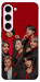 Чехол BTS in red для Galaxy S23+