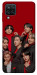 Чехол BTS in red для Galaxy M12