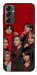 Чехол BTS in red для Galaxy A14 5G