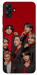 Чохол BTS in red для Galaxy A04e
