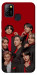 Чохол BTS in red для Infinix Hot 10 Lite