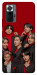 Чехол BTS in red для Xiaomi Redmi Note 10 Pro Max
