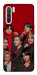 Чехол BTS in red для Oppo Reno 3