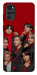 Чохол BTS in red для Motorola Moto G22