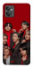 Чехол BTS in red для Motorola Moto G32