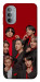 Чехол BTS in red для Motorola Moto G31