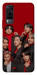 Чехол BTS in red для Vivo Y31
