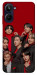 Чехол BTS in red для Realme 10 4G