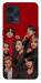 Чохол BTS in red для Realme 9 Pro+