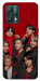 Чохол BTS in red для Realme 9 Pro