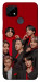 Чохол BTS in red для Realme C21