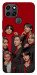 Чохол BTS in red для Infinix Smart 6