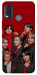 Чохол BTS in red для Nokia G11 Plus