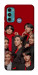 Чехол BTS in red для Motorola Moto G60