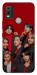 Чохол BTS in red для Nokia C21 Plus