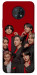 Чехол BTS in red для Nokia G50