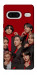 Чехол BTS in red для Google Pixel 7
