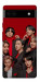 Чехол BTS in red для Google Pixel 6A
