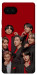 Чехол BTS in red для Google Pixel 7A