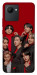 Чехол BTS in red для Realme C30s